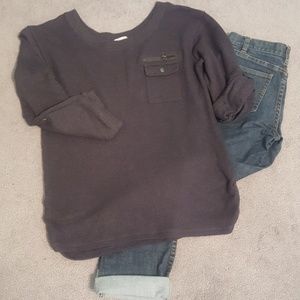 Light sweatshirt